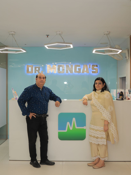 Cover photo of Dr. Monga | Best Urologist Near Me | UTI Infection Treatment Clinic